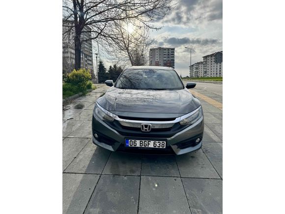 Sahibinden Honda Civic 1.6i VTEC Executive 2017 Model  153.000 km Füme