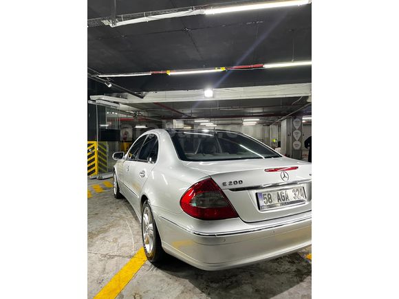 Sahibinden Mercedes - Benz E 200 Kompressor Avantgarde 2008 Model