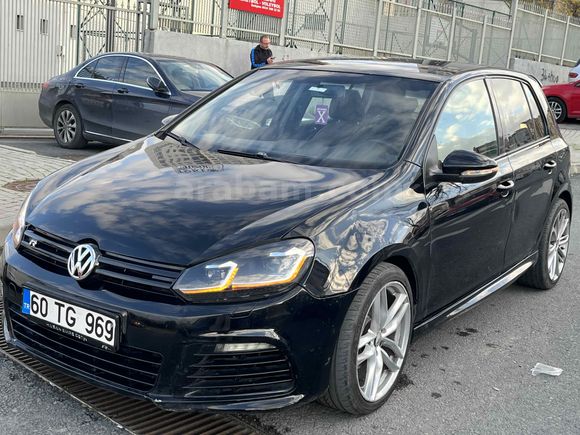 TEMİZ CANAVAR GİBİ GOLF 6