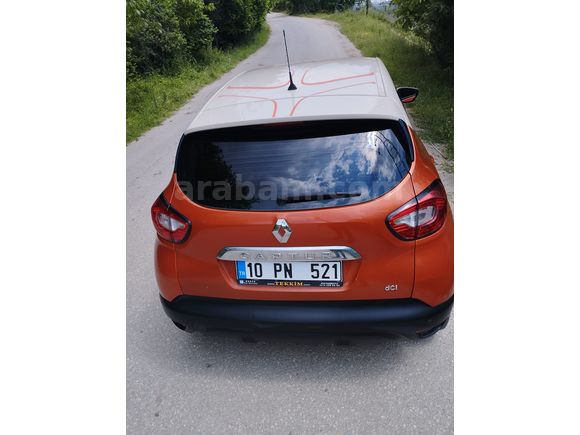 OK Gibi Captur 1.5 dCi Icon 