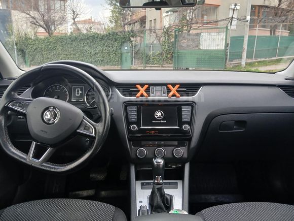 Sahibinden Skoda Octavia 1.6 TDI Optimal 2015 Model