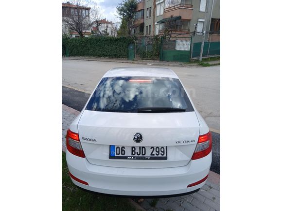 Sahibinden Skoda Octavia 1.6 TDI Optimal 2015 Model