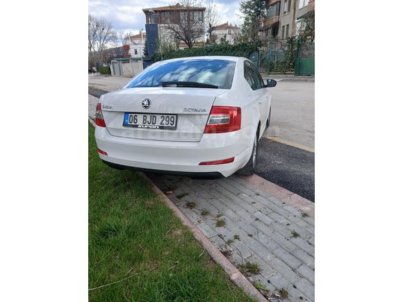Sahibinden Skoda Octavia 1.6 TDI Optimal 2015 Model