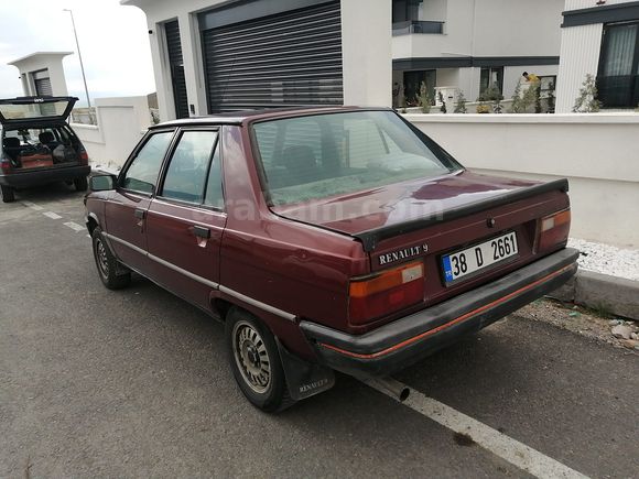Sahibinden Orijinal Bakımlı  Renault  Broadway 1992 Model 