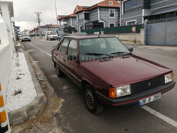 Sahibinden Orijinal Bakımlı  Renault  Broadway 1992 Model 