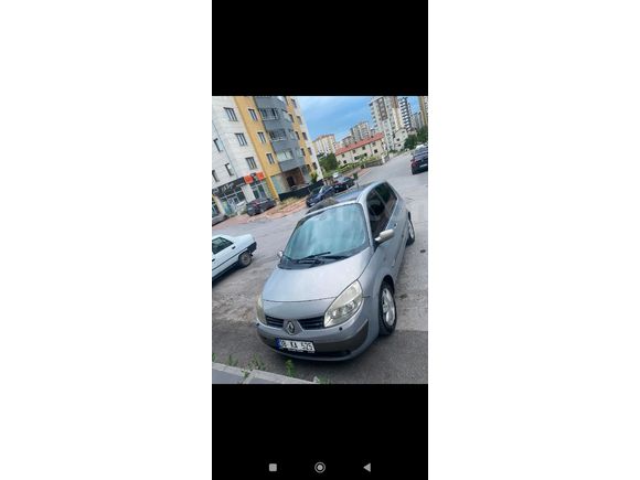 Galeriden Renault Scenic 1.5 dCi Privilege 2005 Model Kayseri