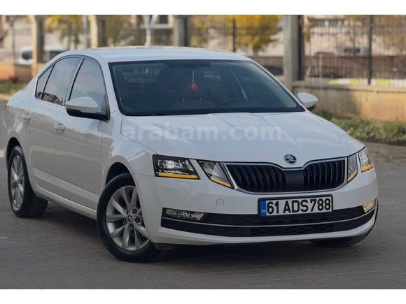 Sahibinden Skoda Octavia 1.6 TDI Style 2018 Model 