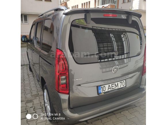 Sahibinden Opel Combo 1.5 CDTI Ultimate 2021 Model Trabzon 43.000 km gri