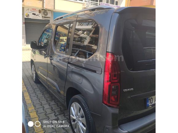 Sahibinden Opel Combo 1.5 CDTI Ultimate 2021 Model Trabzon 43.000 km gri