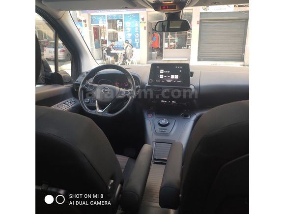 Sahibinden Opel Combo 1.5 CDTI Ultimate 2021 Model Trabzon 43.000 km gri