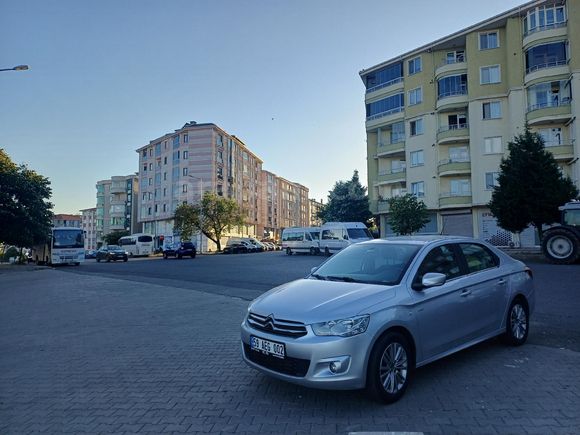 Sahibinden Citroen C-Elysée 1.6 HDi Exclusive 2015 Model