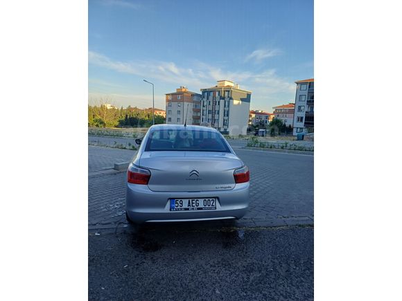 Sahibinden Citroen C-Elysée 1.6 HDi Exclusive 2015 Model