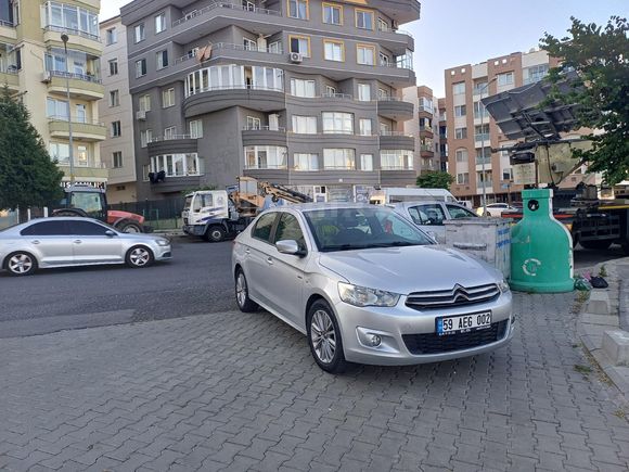 Sahibinden Citroen C-Elysée 1.6 HDi Exclusive 2015 Model
