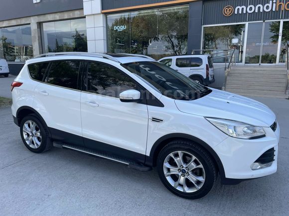BİLGİN OTOMOTİV'DEN 2015 SELECTIVE CAMTAVAN+ELK. BAGAJ 139.000KM