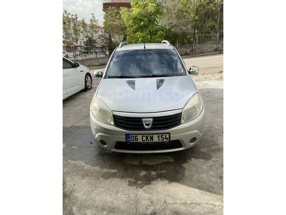 Sahibinden Dacia Sandero 1.5 dCi Ambiance 2009 Model 