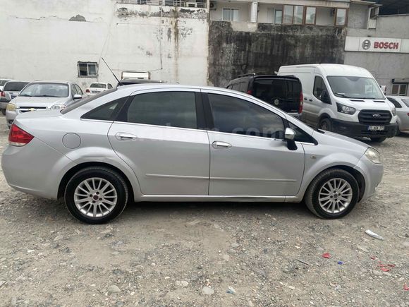 Sahibinden Fiat Linea 1.3 Multijet Dynamic Plus 2011 Model  148.000 km Gri