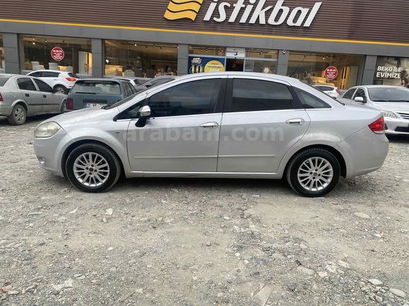 Sahibinden Fiat Linea 1.3 Multijet Dynamic Plus 2011 Model  148.000 km Gri