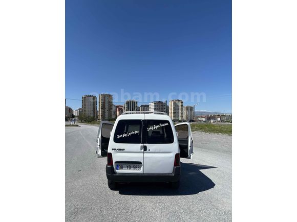 Sahibinden Peugeot Partner 1.9 D 2001 Model 