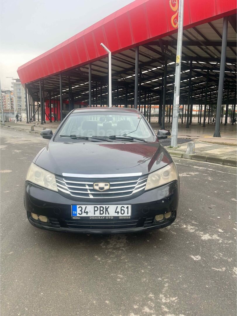 Sahibinden Geely Emgrand 1.5 GSL Premium SR 2011 Model İstanbul 195.000 km Siyah 2