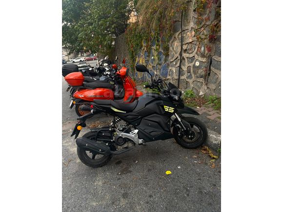 YUKİ HAMMER 50CC EXTRALIII DÜŞÜK KM  