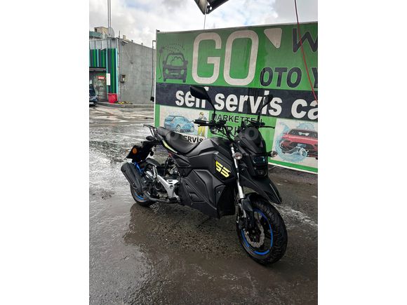 YUKİ HAMMER 50CC EXTRALIII DÜŞÜK KM  