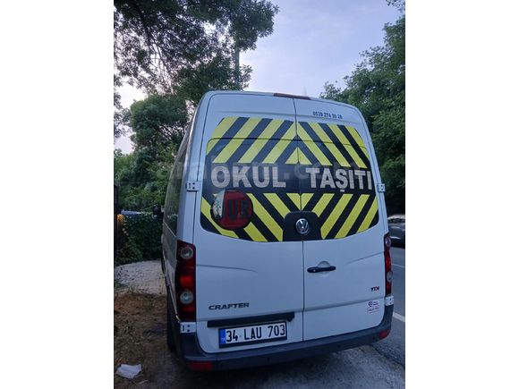 Sahibinden Volkswagen Crafter Okul