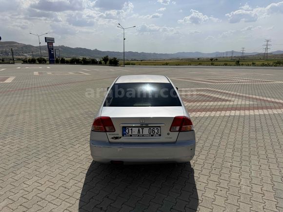 Sahibinden Honda Civic 1.6 LS 2002 Model 