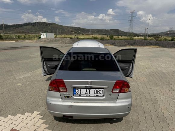 Sahibinden Honda Civic 1.6 LS 2002 Model 