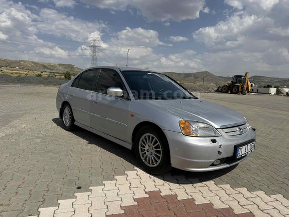 Sahibinden Honda Civic 1.6 LS 2002 Model 