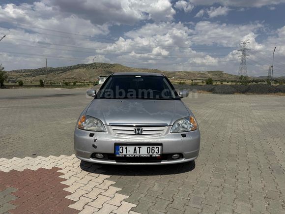 Sahibinden Honda Civic 1.6 LS 2002 Model 