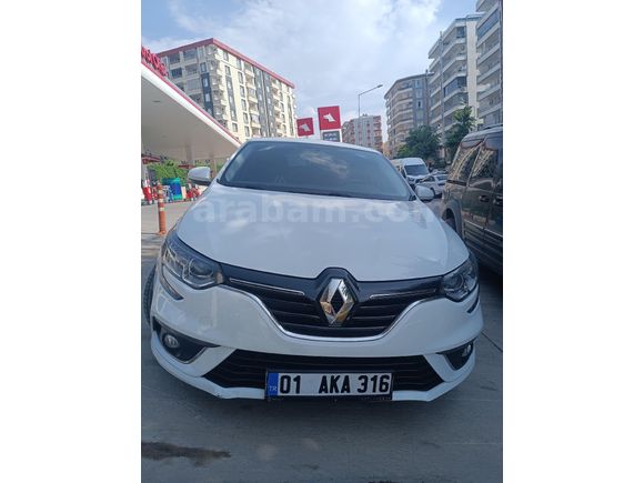Sahibinden Renault Megane 1.5 dCi Touch 2017 Model  152.000 km Beyaz