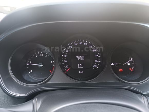 Sahibinden Renault Megane 1.5 dCi Touch 2017 Model  152.000 km Beyaz