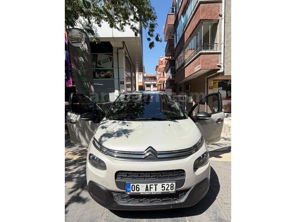 Sahibinden Citroen C3 1.6 BlueHDI Live 2017 Model