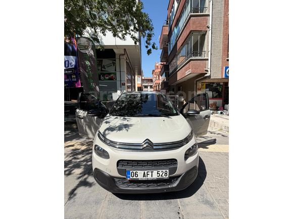 Sahibinden Citroen C3 1.6 BlueHDI Live 2017 Model
