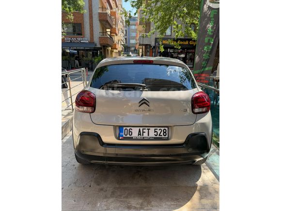 Sahibinden Citroen C3 1.6 BlueHDI Live 2017 Model