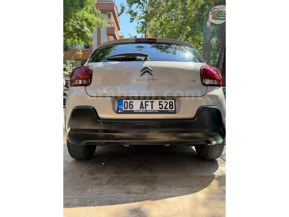 Sahibinden Citroen C3 1.6 BlueHDI Live 2017 Model