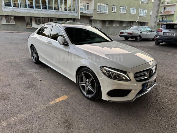 Sahibinden Mercedes - Benz C 200 D AMG 2016 Model  104.000 km Beyaz