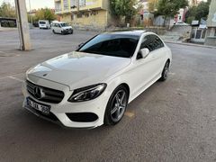 Sahibinden Mercedes - Benz C 200 D AMG 2016 Model  104.000 km Beyaz