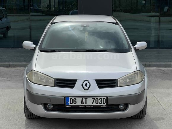 Temiz Güneş Yanıksız Bakımlı 2005 Megane 1.6 Dynamique 
