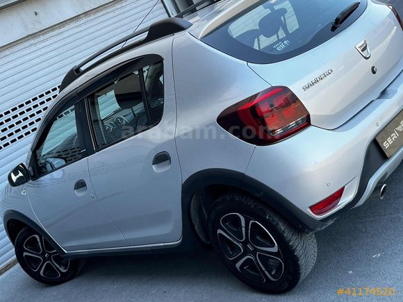 SERİ AUTO'DAN 2018 STEPWAY STYLE /1.5 DCİ/OTOMATİK/BAKIMLI