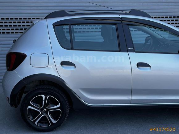 SERİ AUTO'DAN 2018 STEPWAY STYLE /1.5 DCİ/OTOMATİK/BAKIMLI