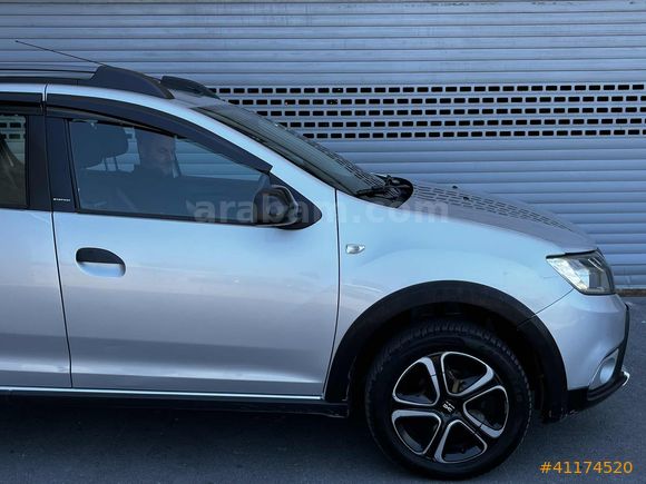SERİ AUTO'DAN 2018 STEPWAY STYLE /1.5 DCİ/OTOMATİK/BAKIMLI