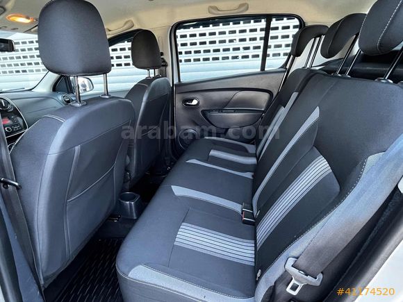 SERİ AUTO'DAN 2018 STEPWAY STYLE /1.5 DCİ/OTOMATİK/BAKIMLI