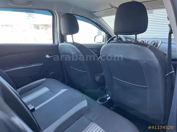 SERİ AUTO'DAN 2018 STEPWAY STYLE /1.5 DCİ/OTOMATİK/BAKIMLI