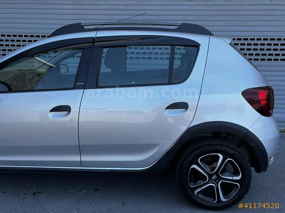 SERİ AUTO'DAN 2018 STEPWAY STYLE /1.5 DCİ/OTOMATİK/BAKIMLI