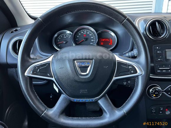 SERİ AUTO'DAN 2018 STEPWAY STYLE /1.5 DCİ/OTOMATİK/BAKIMLI