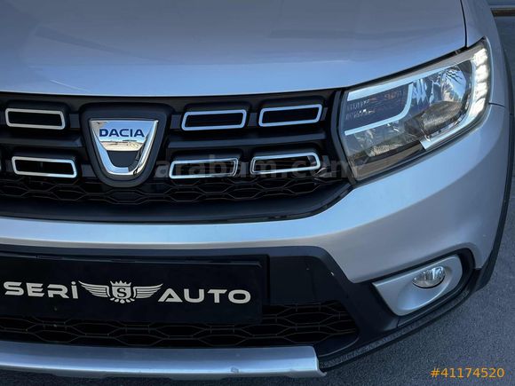 SERİ AUTO'DAN 2018 STEPWAY STYLE /1.5 DCİ/OTOMATİK/BAKIMLI
