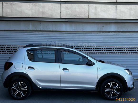 SERİ AUTO'DAN 2018 STEPWAY STYLE /1.5 DCİ/OTOMATİK/BAKIMLI