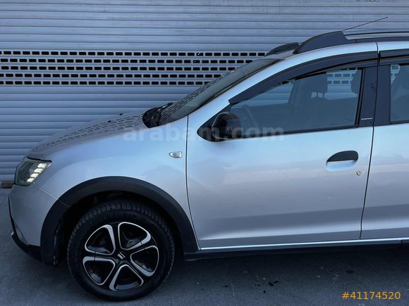 SERİ AUTO'DAN 2018 STEPWAY STYLE /1.5 DCİ/OTOMATİK/BAKIMLI