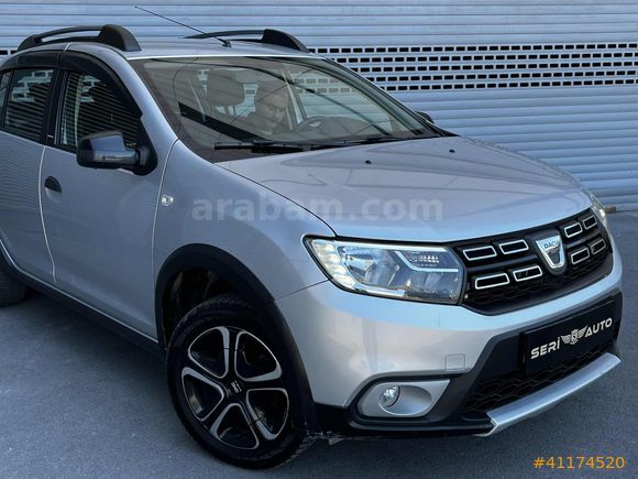 SERİ AUTO'DAN 2018 STEPWAY STYLE /1.5 DCİ/OTOMATİK/BAKIMLI